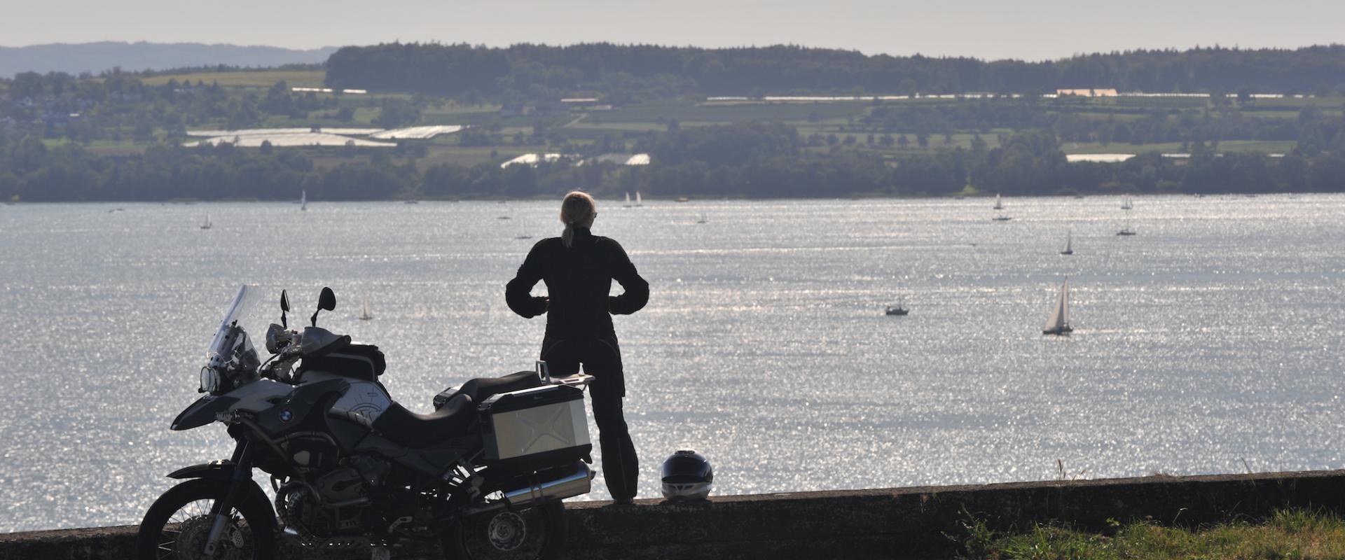 Rund um den Bodensee den Bodensee mit dem Motorrad umrunden